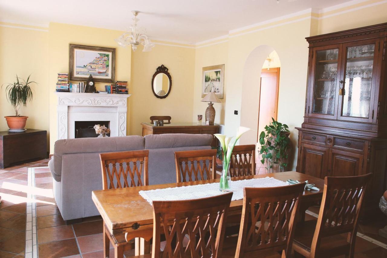 Bed & Breakfast Spigolatrice Sapri Ngoại thất bức ảnh
