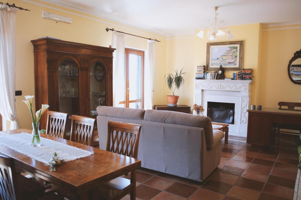 Bed & Breakfast Spigolatrice Sapri Ngoại thất bức ảnh